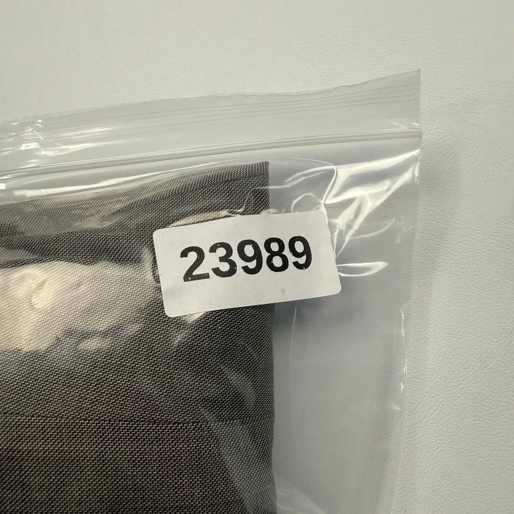 Zanella Devon Dress Pants Mens 40x30 Brown Wool Flat Front Classic Italy